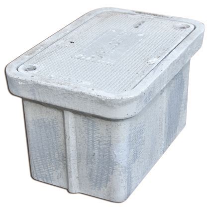 oldcastle precast electrical pull box|17x30 traffic rated pull box.